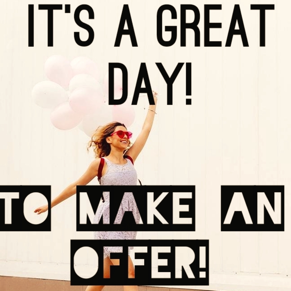 So many wonderful deals!